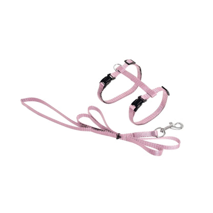 Karlie ASP Katzengeschirr mit Leine - Pink