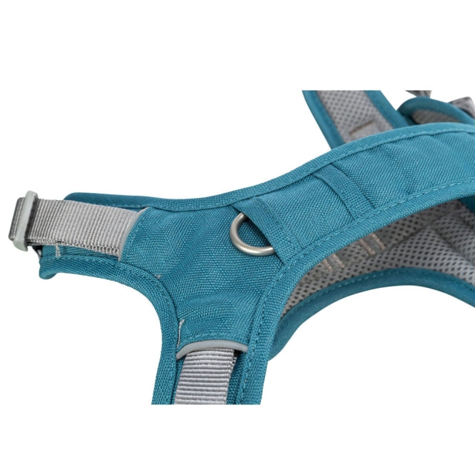 Trixie Premium Active Geschirr - petrol - 69–87 cm/25 mm