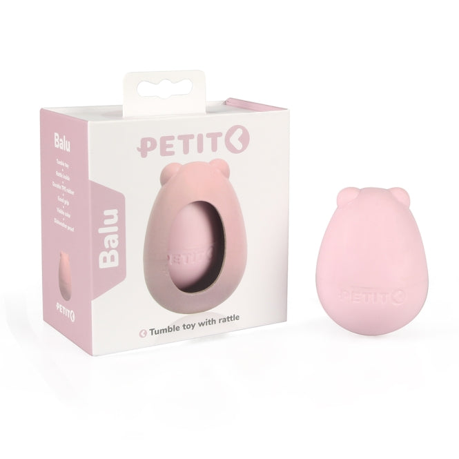 EBI Petit Drehendes Welpen-Spielzeug Balu - Rosa
