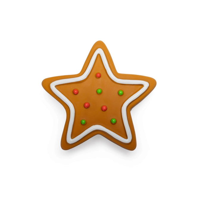 Beeztees Xmas Latex-Spielzeug Lebkuchen