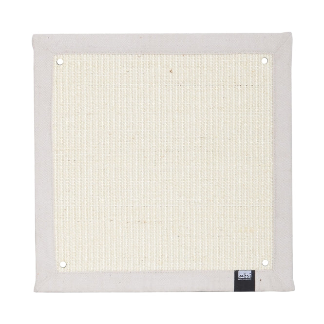 EBI Kratzmatte Krappa - 38 x 38cm - schwarz