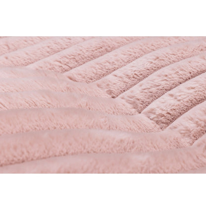 Designed by Lotte Hundebett Reza - rund, rosa - 65 x 16 cm