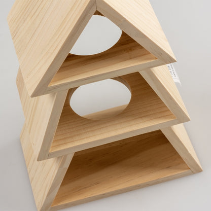 Duvoplus Kletterbaum aus Holz