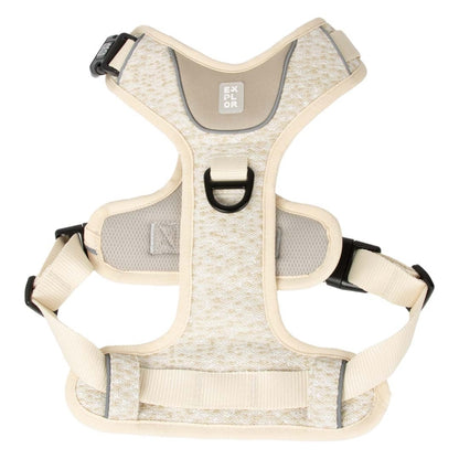 Duvoplus EXPLOR Ultimate Fit No-Pull-Geschirr - antique white - S - 35-45cm - 40-52cm