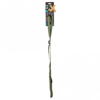 Duvoplus EXPLOR Ultimate Fit On-The-Road-Leine Classic - Undercover Green - 130cm - 16mm