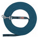Trixie Schleppleine, gummiert - petrol - 15 m/15 mm