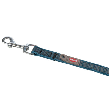 Trixie Schleppleine, gummiert - petrol - 15 m/17 mm