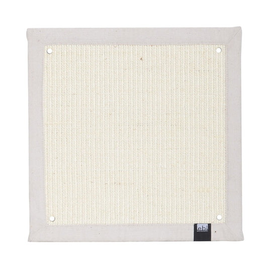 EBI Kratzmatte Krappa - 38 x 38cm - weiß