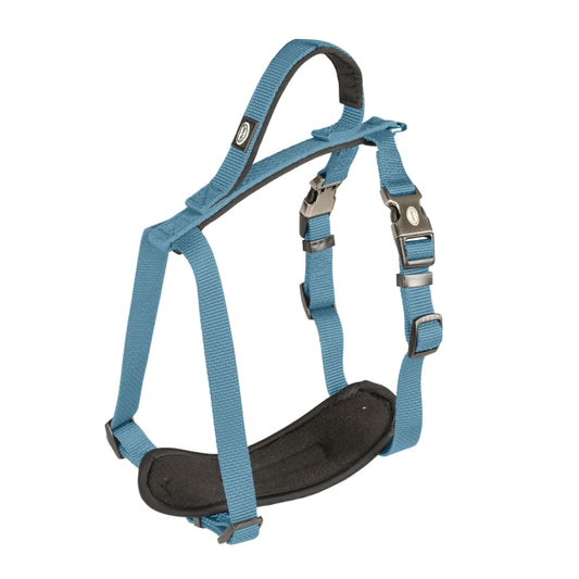 Duvoplus EXPLOR North Geschirr - Petrolblau - 40-50cm/15mm
