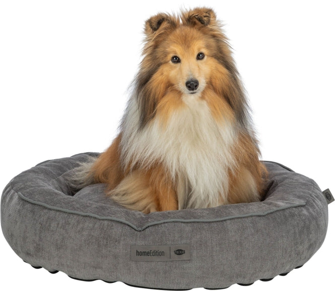 Trixie Vital Bett Lennox, rund - grau - ø 50 cm