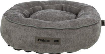 Trixie Vital Bett Lennox, rund - grau - ø 60 cm