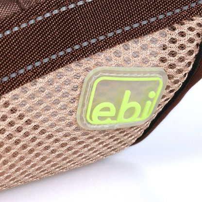 EBI Netz-Maulkorb - braun - S - 14-28cm / Ø16-20cm