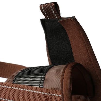 EBI Netz-Maulkorb - braun - M - 15-36cm / Ø17-21cm