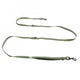 Duvoplus Trainingsleine EXPLOR Ultimate Fit Classic - Undercover Green - 220cm - 25mm
