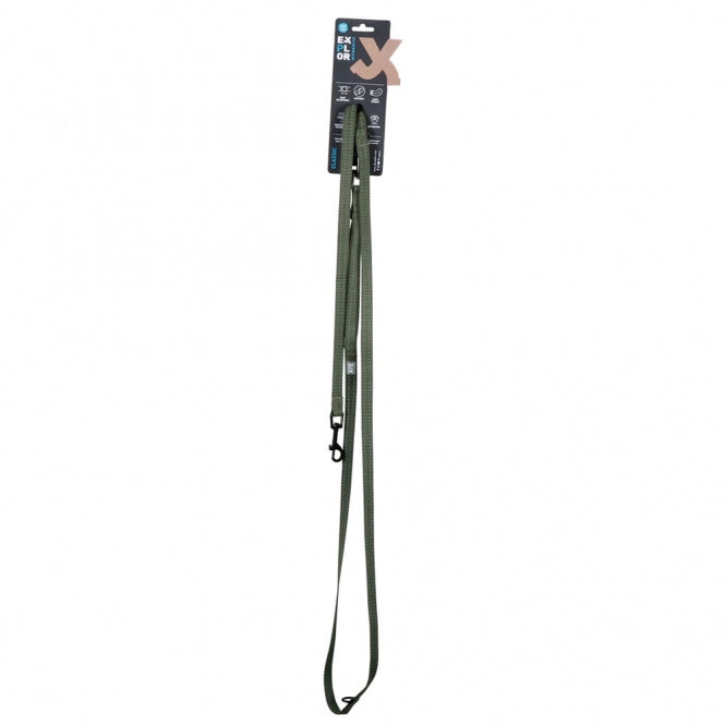 Duvoplus Trainingsleine EXPLOR Ultimate Fit Classic - Undercover Green - 220cm - 25mm