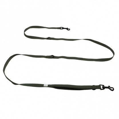 Duvoplus Trainingsleine EXPLOR Ultimate Fit Fashion - granit black - 220cm - 16mm