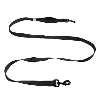Duvoplus Trainingsleine EXPLOR Ultimate Fit Fashion - granit black - 220cm - 16mm