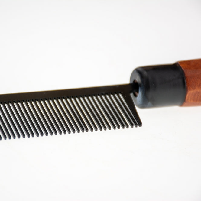 EBI Noir Japandi Entwirrungskamm - 34 Zinken