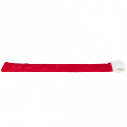 Trixie Xmas Schal - rot/weiß - 70 cm