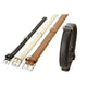 Karlie Nordic Halsband - Schwarz - 10 mm / 27 cm