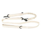 Duvoplus EXPLOR Ultimate Fit 2in1 Leine Fashion - antique white - 180cm - 16mm