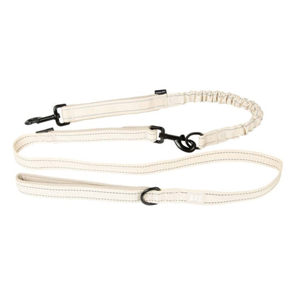 Duvoplus EXPLOR Ultimate Fit 2in1 Leine Fashion - antique white - 180cm - 25mm