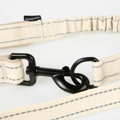 Duvoplus EXPLOR Ultimate Fit 2in1 Leine Fashion - antique white - 180cm - 25mm