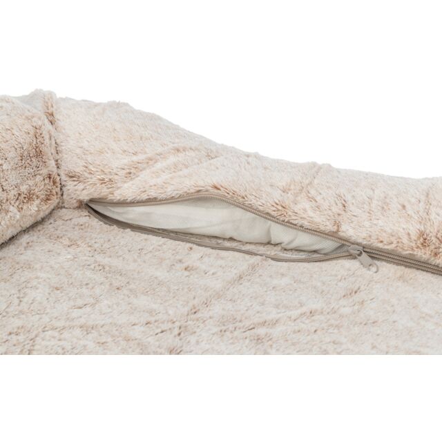Trixie Vital Bett Lino Soft - beige - 90 × 65 cm