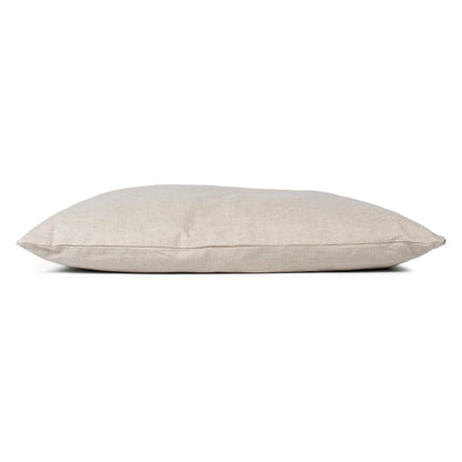 Duvoplus Hundekissen Textura ECO rechteckig - Beige - 140 x 90 x 12cm