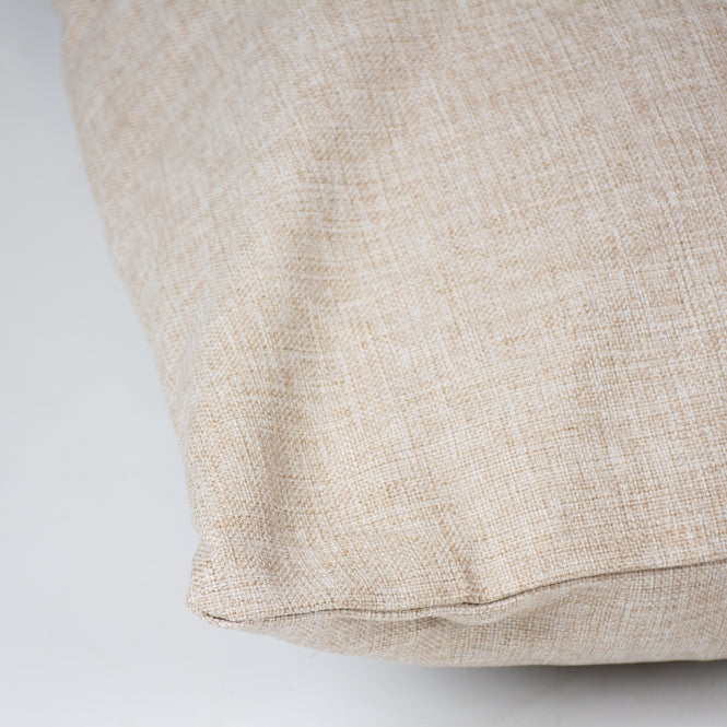 Duvoplus Hundekissen Textura ECO rechteckig - Beige - 140 x 90 x 12cm