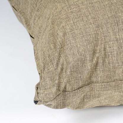 Duvoplus Hundekissen Textura ECO rechteckig - Grün - 140 x 90 x 12cm