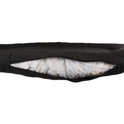 Trixie Kissen Samoa Classic - schwarz - 80 × 60 cm