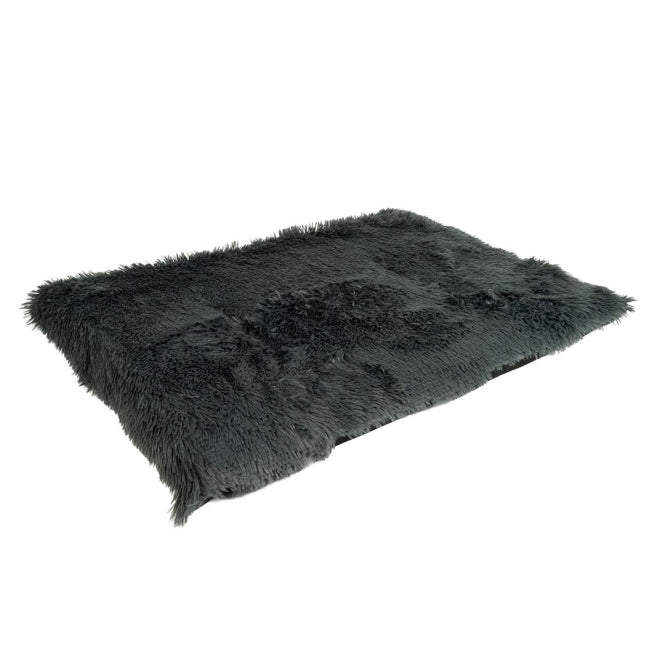Duvoplus Liegematte Snug - dunkelgrau - XL - 107x71x7cm