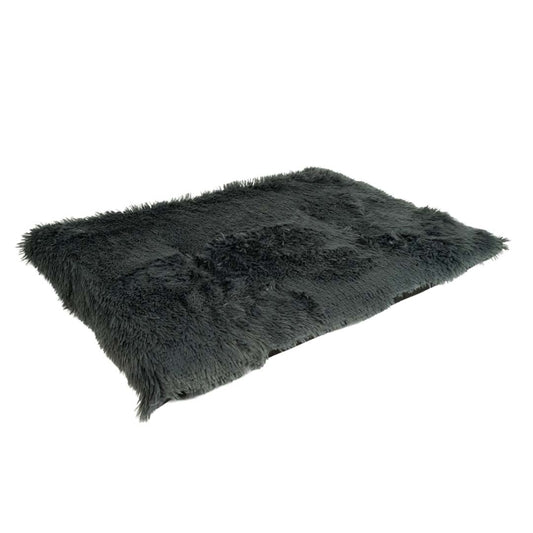 Duvoplus Liegematte Snug - dunkelgrau - XL - 107x71x7cm