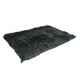 Duvoplus Liegematte Snug - dunkelgrau - XXL - 122x76x7cm