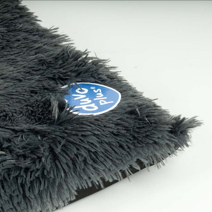 Duvoplus Liegematte Snug - dunkelgrau - XXL - 122x76x7cm