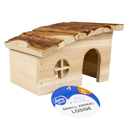Duvoplus Kleintierhaus mit Schrägdach - 20 x 13 x 12cm