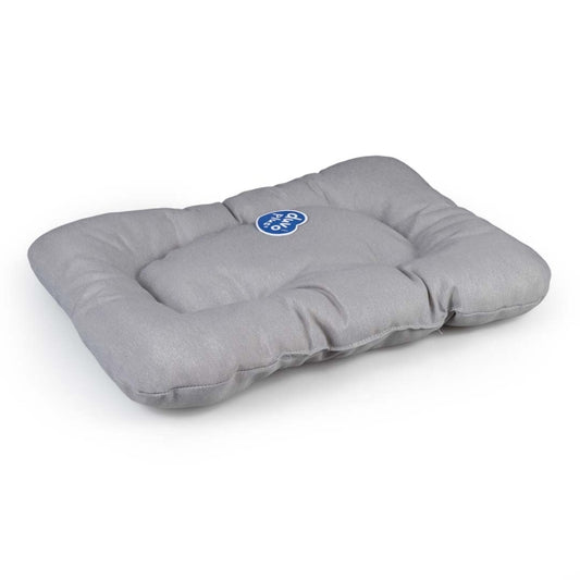 Duvoplus Kissen Cozmo - hellgrau - XXL-100x68x10cm