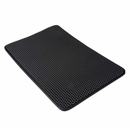 Duvoplus Katzentoiletten-Vorleger Swift Rechteckig - 75 x 50cm