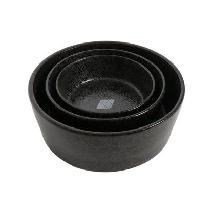 D&D Trendy Napf Jasper black dots - 20 cm