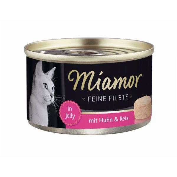 Miamor Feine Filets 100g - Heller Thunfisch & Calamari