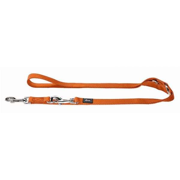 Hunter Leine Nylon, orange - ca. 15/200 cm
