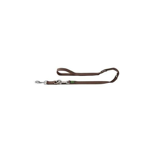 Hunter verstellbare Führleine braun - 15/200