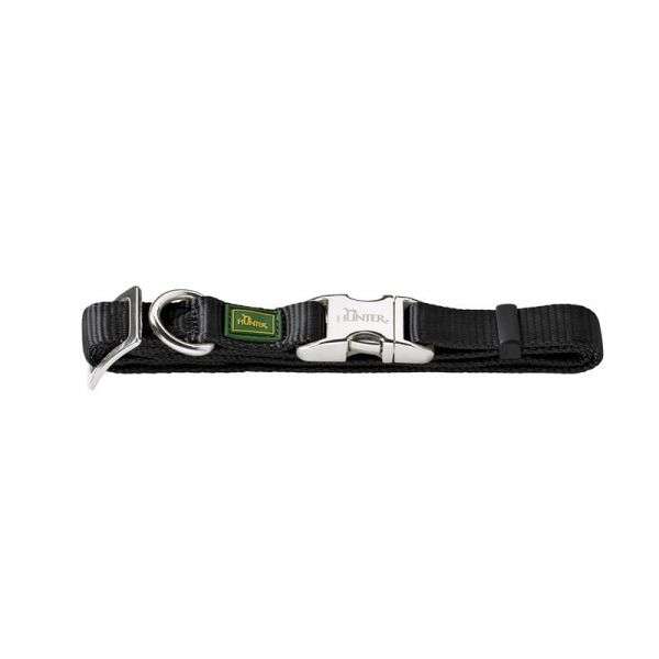 Hunter Halsung Vario-Basic ALU-Strong schwarz - Größe: S/15