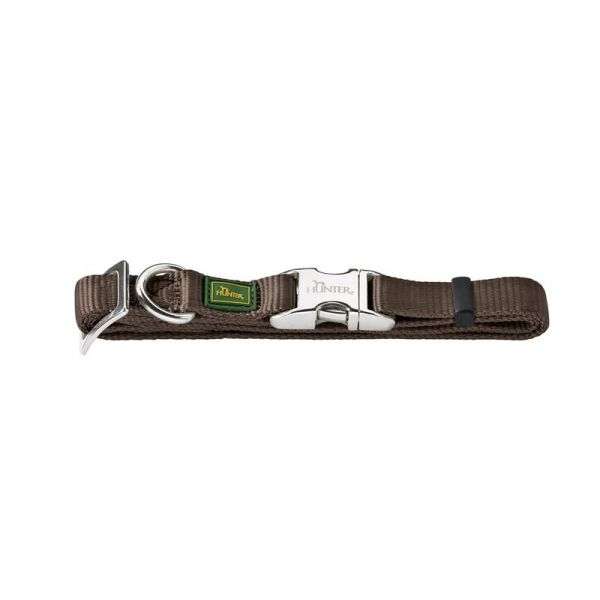 Hunter Hunde Halsung Vario-Basic ALU-Strong - Größe: M/20
