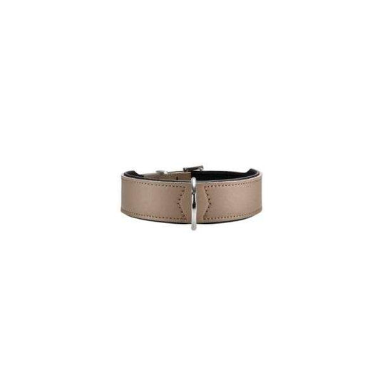 Hunter Halsband Basic 37 nickel, Hals 30-34,5 cm - rot