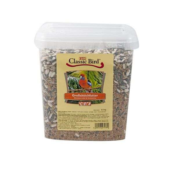 Classic Bird Großsittichfutter - 2,5 kg