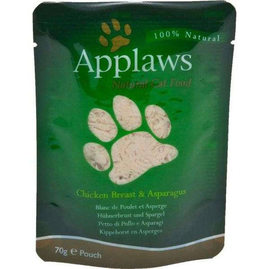 Applaws Frischebeutel Hühnchen & Spargel 70g